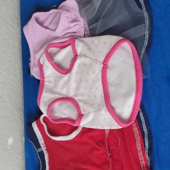 4/$20 Six (6) small dog shirts and 1 small dog dress - Picture 10 of 16